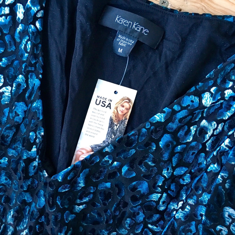 NWT stitch fix karen kane leopard print dress - Picture 3 of 6